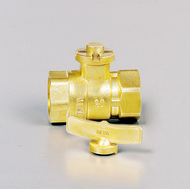 209-3 黄铜足径磁性锁闭球阀（专利）