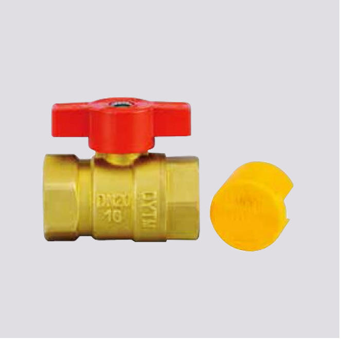 209-4 黄铜足径磁性锁闭球阀（专利）
