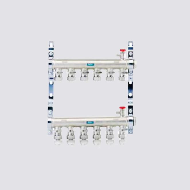 718 连体（锻压）地暖分水器