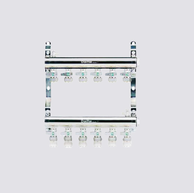 720 支架式（连体）地暖分水器