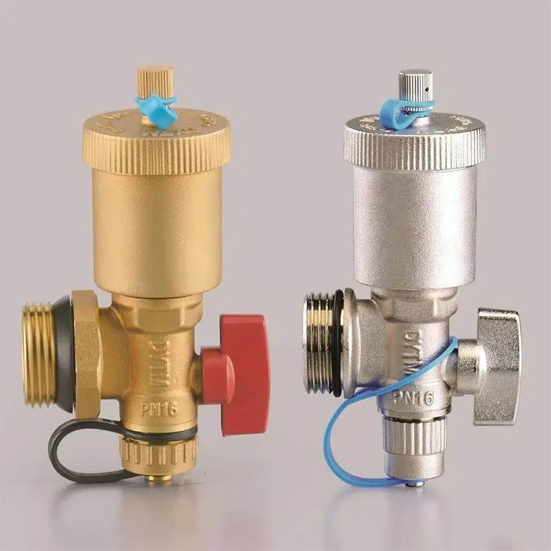 Automatic Exhaust Valve