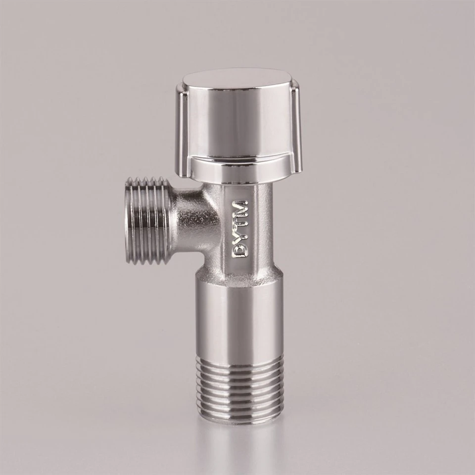 Brass Angle Ball Valve factory