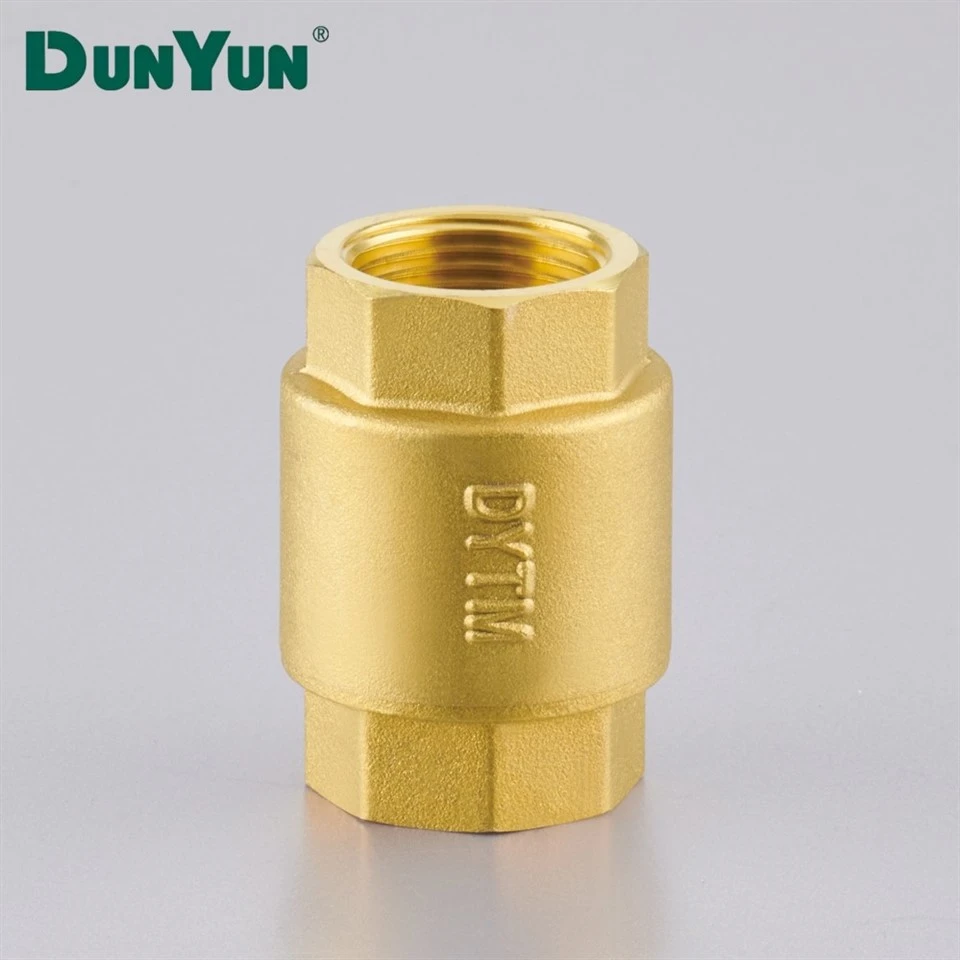Brass Check Valve Dedicated For Water Heater factory