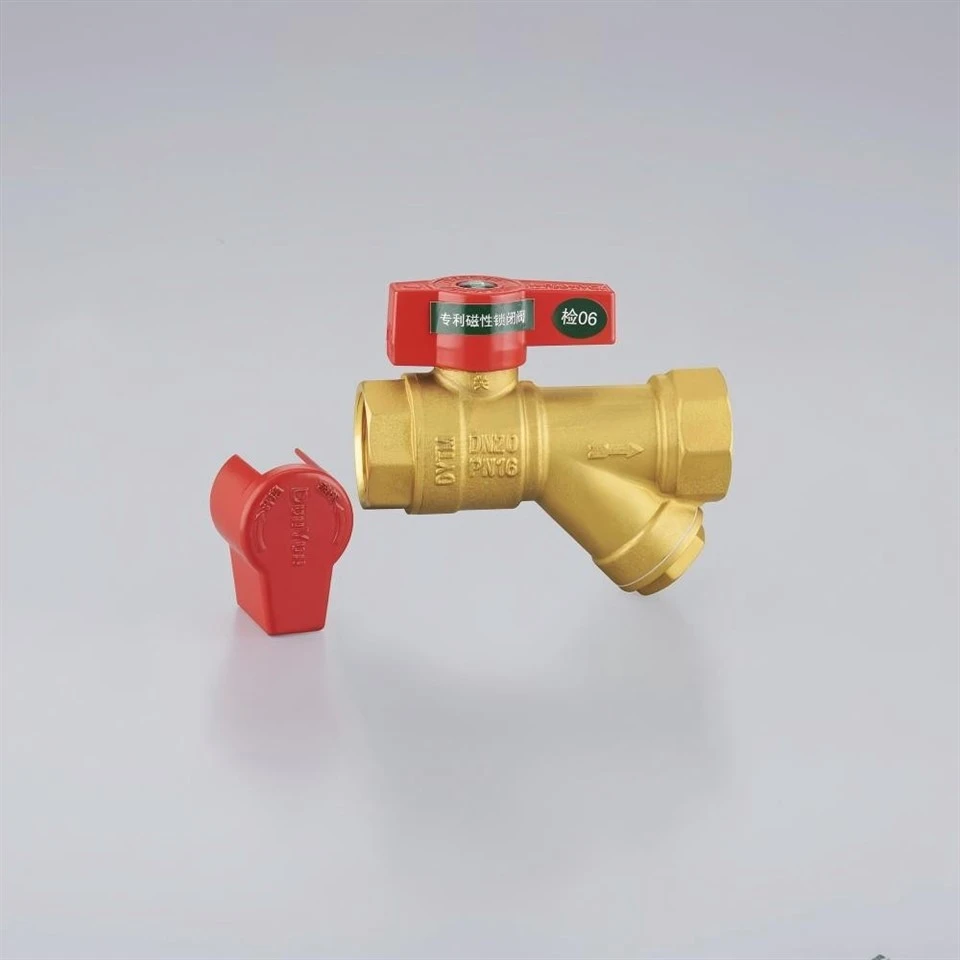 Lock Filter Ball Valve best