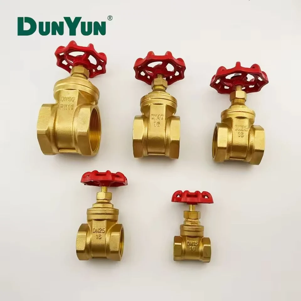 page-1-1 New Foot Diameter Brass Gate Valve