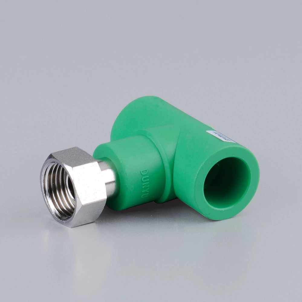 36 Dunyun Factory Directly Ppr Union Elbow Ppr Plumbing Pipe Fitting Water Heater Long Elbow tee coupling Joint with Brass Nut 36 Dunyun Factory Directly Ppr Union Elbow Ppr Plumbing Pipe Fitting Water Heater Long Elbow tee coupling Joint with Brass Nut